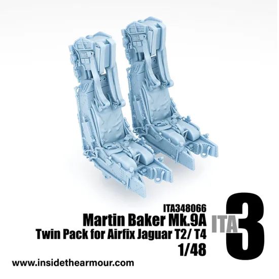 Inside The Armor Ita348066 1/48 Martin Baker Mk9a Two Seat Pack For Airfix T2/ T4 Jaguar