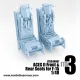 Inside The Armor Ita348067 1/48 Aces Ii Seats For F-15 2 Seats