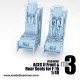 Inside The Armor Ita348067 1/48 Aces Ii Seats For F-15 2 Seats