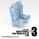 Inside The Armor Ita348067 1/48 Aces Ii Seats For F-15 2 Seats
