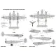 Foxbot 72-069 1/72 Decal For Lockheed P-38 Lightning Pin-up Nose Art Part Iv For Frog Academy Airfix Dragon Hasegawa Heller Italeri Revell Kits