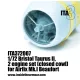 Inside The Armor Ita372005 1/72 Bristol Taurus 2 Engines Closed Cowl Version Maintenance