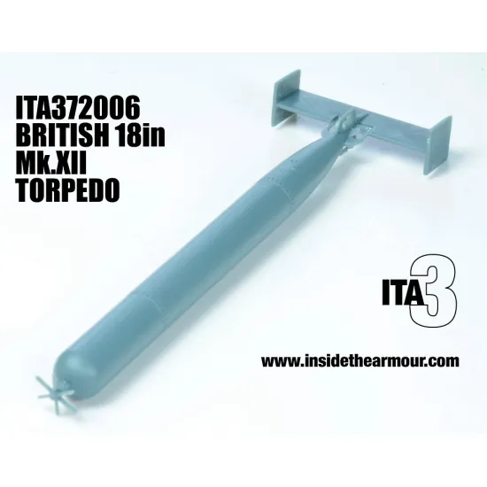 Inside The Armor Ita372006 1/72 British Mkxii 18in Torpedo Airial