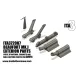 Inside The Armor Ita372007 1/72 Bristol Beaufort Mk.i Small Exterior Parts For Airfix