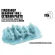 Inside The Armor Ita372007 1/72 Bristol Beaufort Mk.i Small Exterior Parts For Airfix