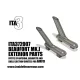 Inside The Armor Ita372007 1/72 Bristol Beaufort Mk.i Small Exterior Parts For Airfix