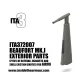 Inside The Armor Ita372007 1/72 Bristol Beaufort Mk.i Small Exterior Parts For Airfix