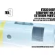 Inside The Armor Ita372007 1/72 Bristol Beaufort Mk.i Small Exterior Parts For Airfix