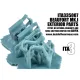 Inside The Armor Ita372007 1/72 Bristol Beaufort Mk.i Small Exterior Parts For Airfix
