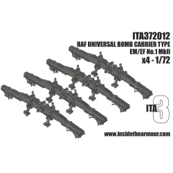 Inside The Armor Ita372012 1/72 Raf Universal Bomb Carrier Type Em/Ef No1 Mkii X4