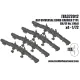 Inside The Armor Ita372012 1/72 Raf Universal Bomb Carrier Type Em/Ef No1 Mkii X4