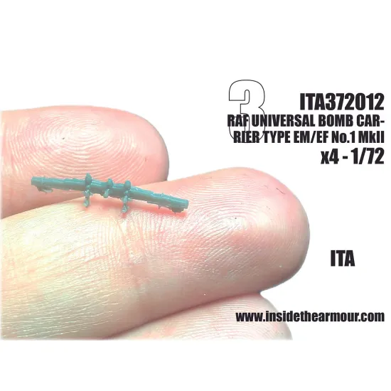Inside The Armor Ita372012 1/72 Raf Universal Bomb Carrier Type Em/Ef No1 Mkii X4
