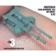Inside The Armor Ita372014 1/72 Raf Twin Browning 303 Mount