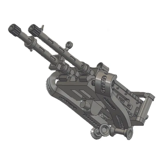 Inside The Armor Ita372014 1/72 Raf Twin Browning 303 Mount