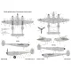 Foxbot 32-019 1/32 Decal For Lockheed P-38 Lightning Pin-up Nose Art Part I For Hobbycraft Revell Trumpeter Kits
