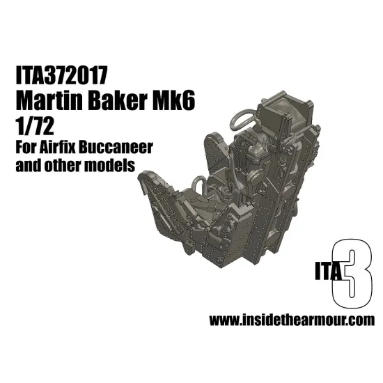Inside The Armor Ita372017 1/72 Martin Baker Mk6 Ejection Seat Buccaneer Mirage Etc