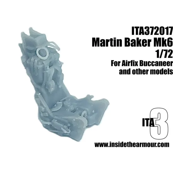 Inside The Armor Ita372017 1/72 Martin Baker Mk6 Ejection Seat Buccaneer Mirage Etc