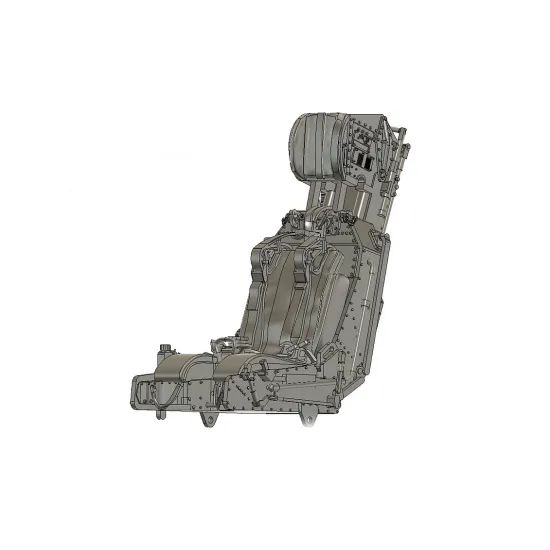 Inside The Armor Ita372018 1/72 Martin Baker Mk9 Seat For Airfix Jaguar And Harrier Kits