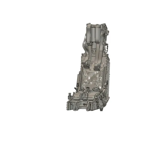 Inside The Armor Ita372019 1/72 Martin Baker Mk9a Seat For Airfix Jaguar And Harrier Kits