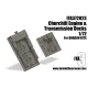 Inside The Armor Ita372023 1/72 Engine And Transmission Decks For Dml Churchills