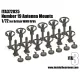 Inside The Armor Ita372025 1/72 Number 19ws Radio Antennas