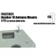 Inside The Armor Ita372025 1/72 Number 19ws Radio Antennas