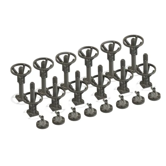 Inside The Armor Ita372025 1/72 Number 19ws Radio Antennas