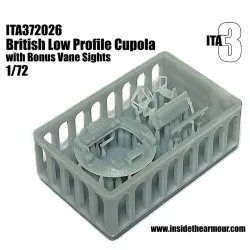Inside The Armor Ita372026 1/72 Low Profile Cupola For Churchill Cromwell Etc
