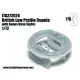 Inside The Armor Ita372026 1/72 Low Profile Cupola For Churchill Cromwell Etc