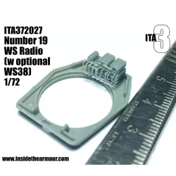 Inside The Armor Ita372026 1/72 Low Profile Cupola For Churchill Cromwell Etc