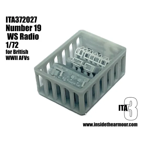 Inside The Armor Ita372026 1/72 Low Profile Cupola For Churchill Cromwell Etc