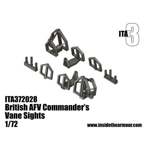 Inside The Armor Ita372026 1/72 Low Profile Cupola For Churchill Cromwell Etc