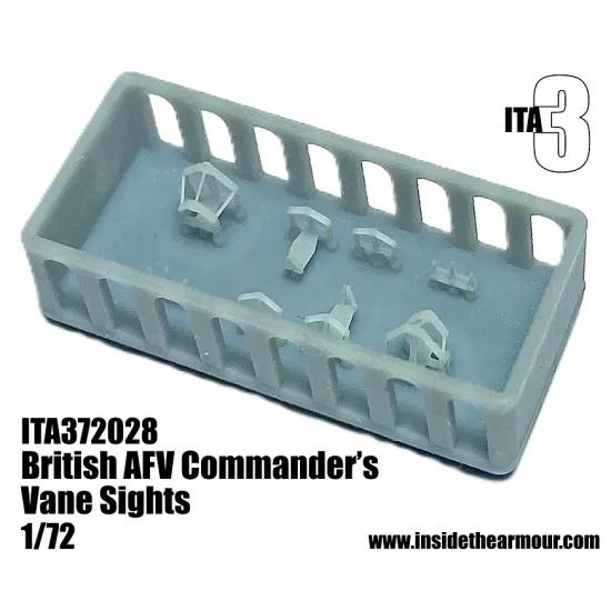 Inside The Armor Ita372026 1/72 Low Profile Cupola For Churchill Cromwell Etc