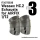 Inside The Armor Ita372030 1/72 Westland Wessex Exhausts For Airfix Hc.2