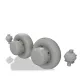 Inside The Armor Ita372031 1/72 Westland Wessex Wheels With Flotation Devices For Airfix