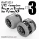 Inside The Armor Ita372032 1/72 Pegasus Engines For Valom Kp Hampden