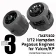 Inside The Armor Ita372032 1/72 Pegasus Engines For Valom Kp Hampden