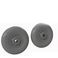 Inside The Armor Ita372033 1/72 Weighted Wheels For Valom/ Kp Hampden