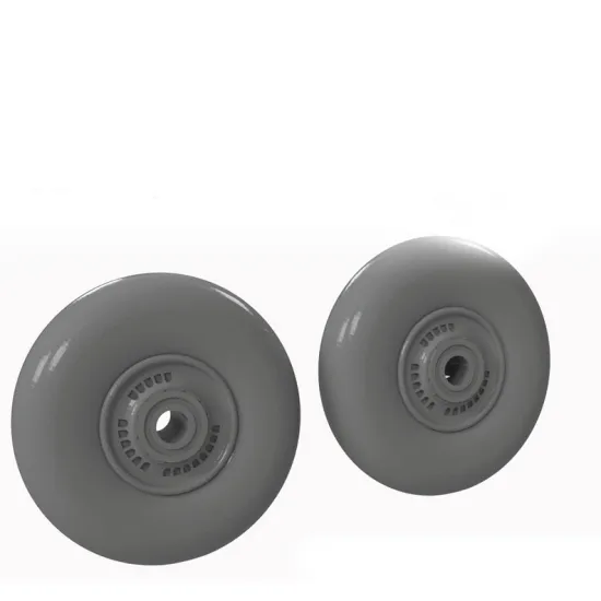 Inside The Armor Ita372033 1/72 Weighted Wheels For Valom/ Kp Hampden