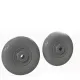 Inside The Armor Ita372033 1/72 Weighted Wheels For Valom/ Kp Hampden