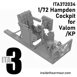 Inside The Armor Ita372033 1/72 Weighted Wheels For Valom/ Kp Hampden