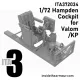 Inside The Armor Ita372033 1/72 Weighted Wheels For Valom/ Kp Hampden