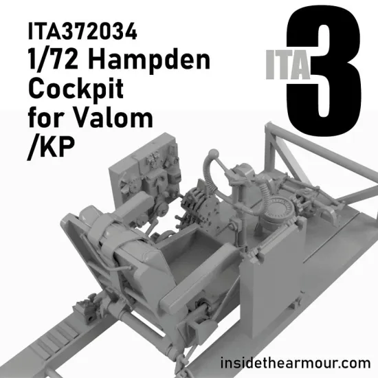 Inside The Armor Ita372033 1/72 Weighted Wheels For Valom/ Kp Hampden