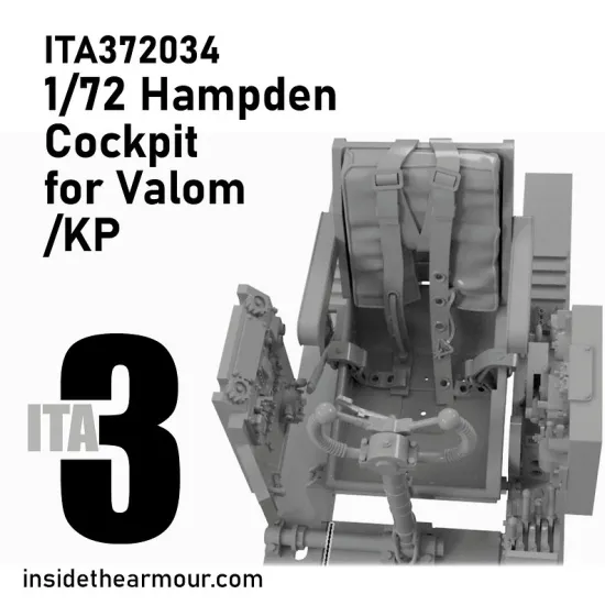 Inside The Armor Ita372033 1/72 Weighted Wheels For Valom/ Kp Hampden