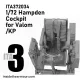 Inside The Armor Ita372033 1/72 Weighted Wheels For Valom/ Kp Hampden