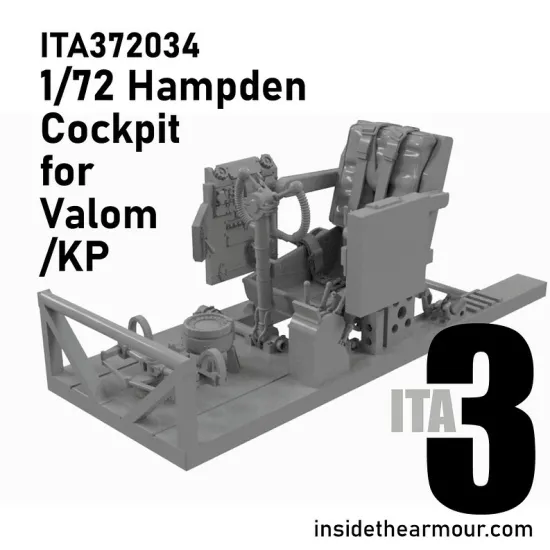 Inside The Armor Ita372033 1/72 Weighted Wheels For Valom/ Kp Hampden