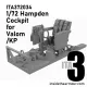 Inside The Armor Ita372033 1/72 Weighted Wheels For Valom/ Kp Hampden