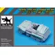 Black Dog T72207 1/72 Conversion Set For Sd Kfz 250/10 For Ace