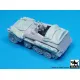 Black Dog T72207 1/72 Conversion Set For Sd Kfz 250/10 For Ace
