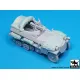 Black Dog T72207 1/72 Conversion Set For Sd Kfz 250/10 For Ace